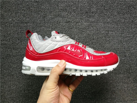 Super Max Nike Air Max 98∕SUPREME Men--001